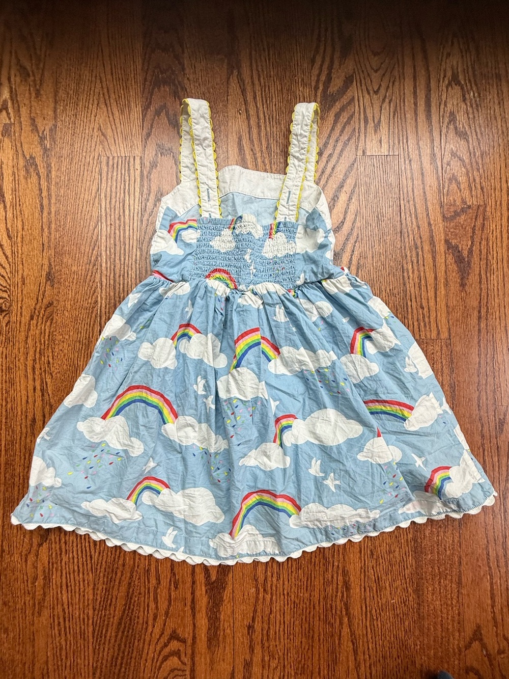 Mini Boden Retro Rainbow Dress 4-5 Years - Picture 5 of 11